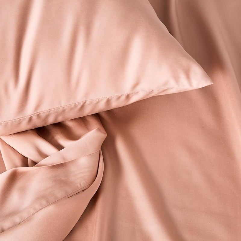 Eco Pink Champagne Sheet Set
