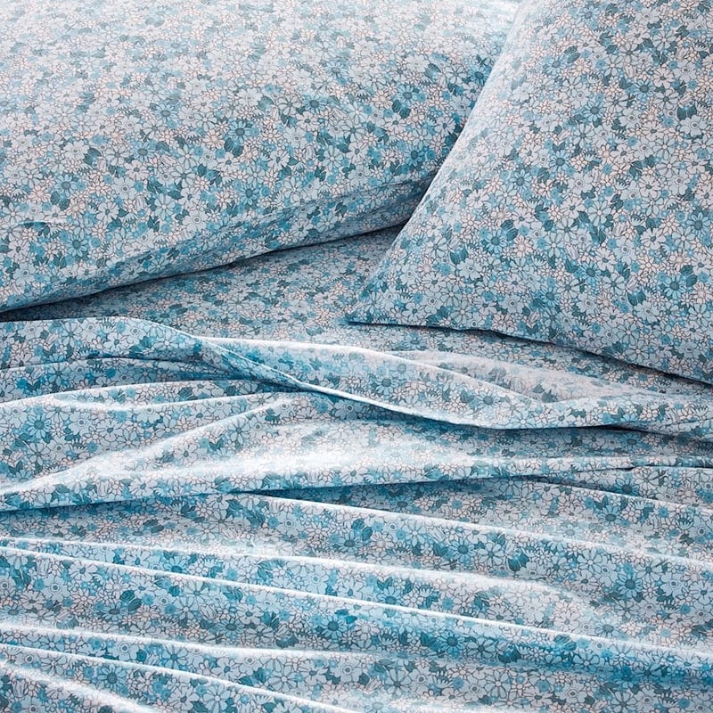 Printed Bluebell Sheet Set