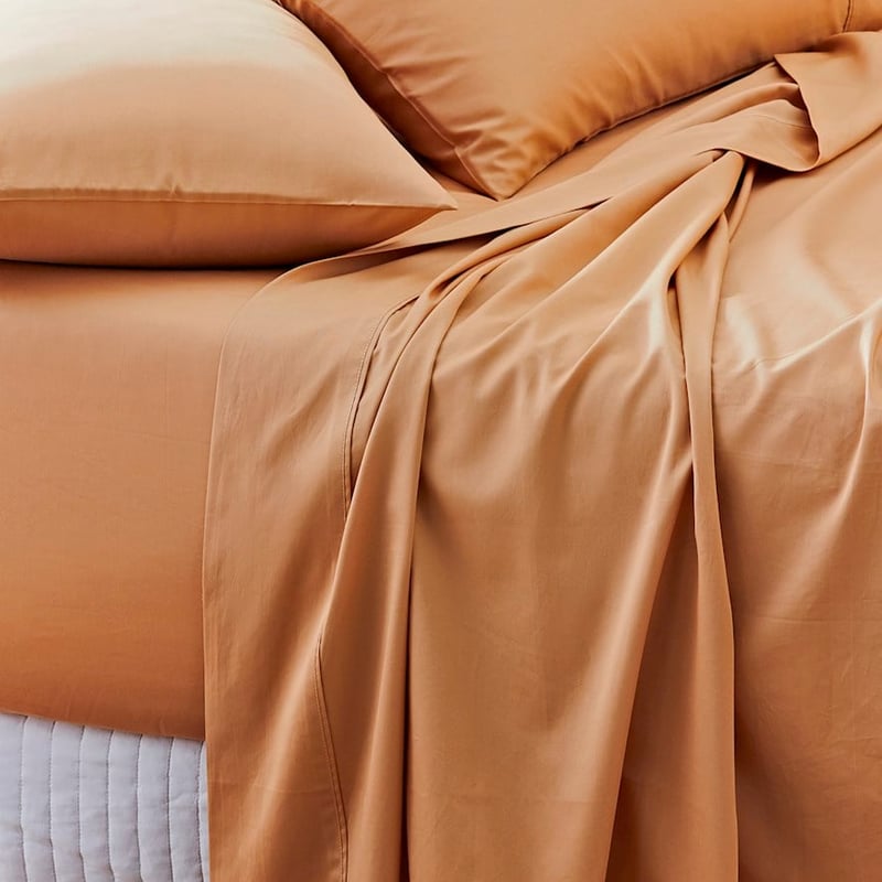 World's Softest Cotton Latte Sheet Set