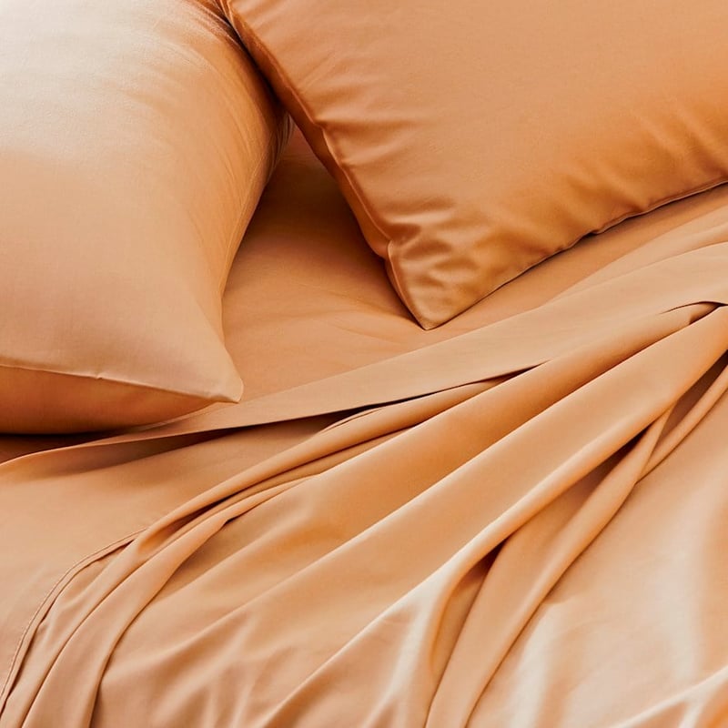 World's Softest Cotton Latte Sheet Set