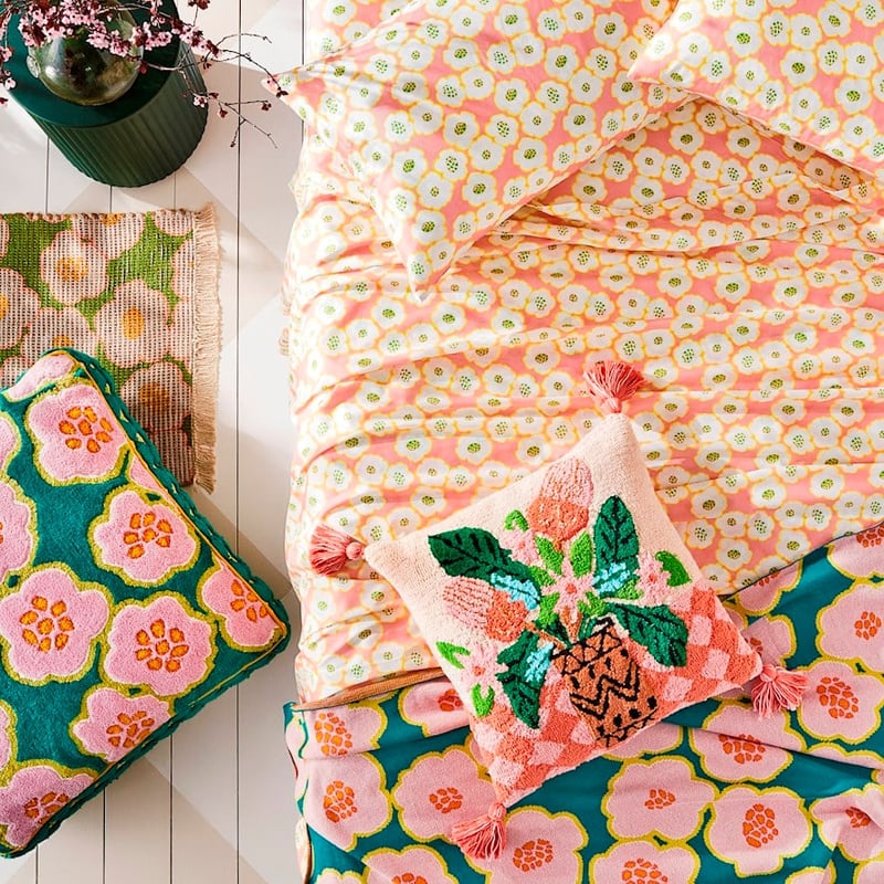 Togertherness Fiore Pink Sheet Set