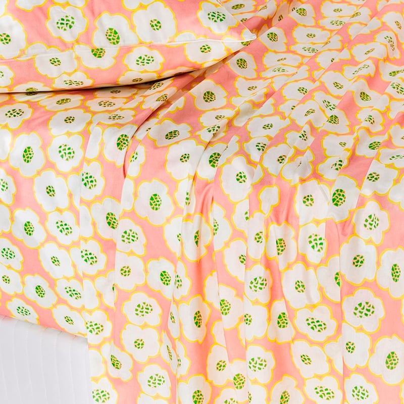 Togertherness Fiore Pink Sheet Set