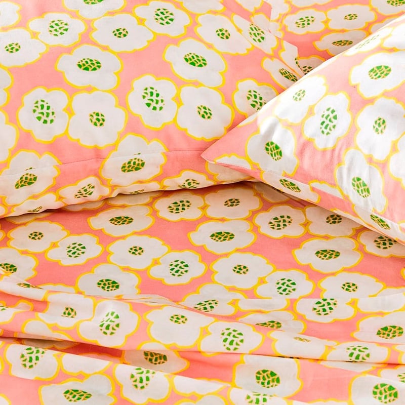 Togertherness Fiore Pink Sheet Set