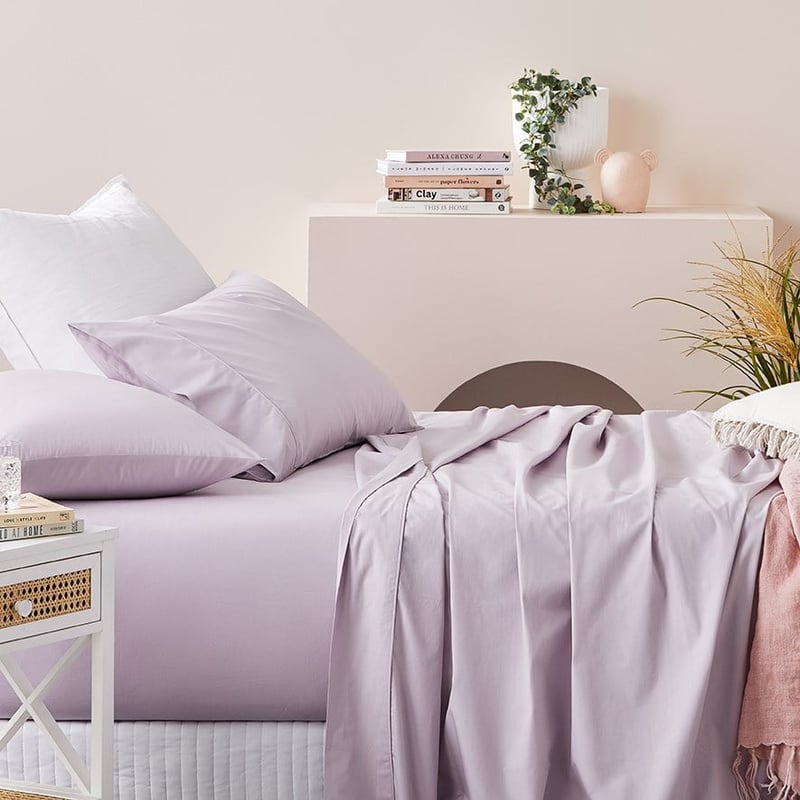 300TC Fresh Lavender Sheet Set