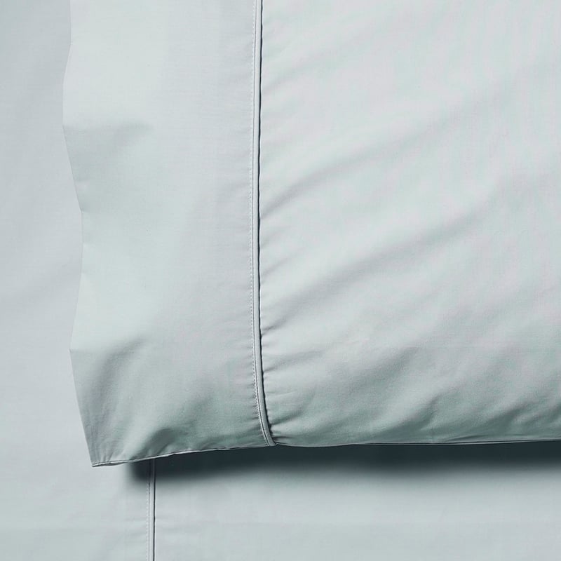 300TC Fresh Misty Blue Sheet Set