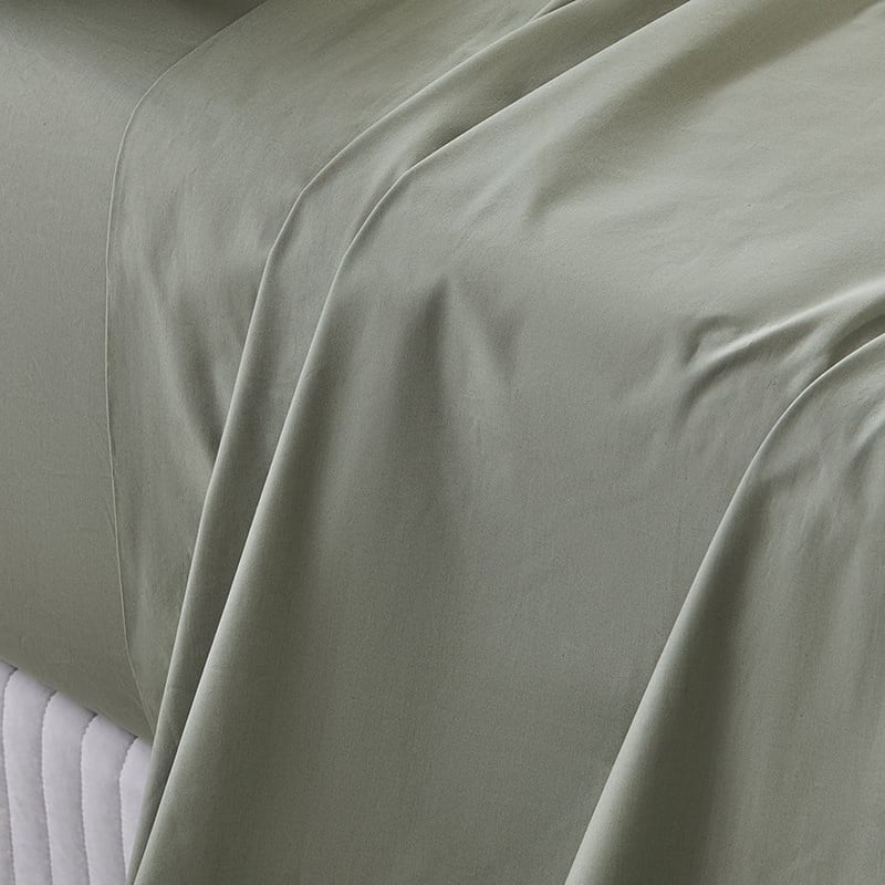Fresh Cotton Percale Stem Sheet Set