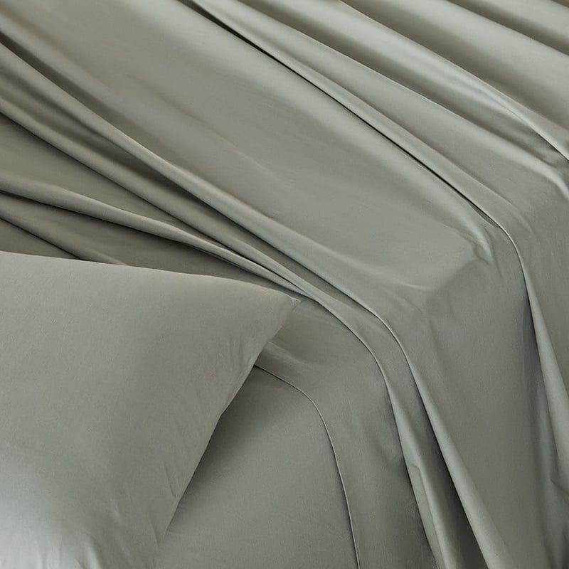 Fresh Cotton Percale Stem Sheet Set