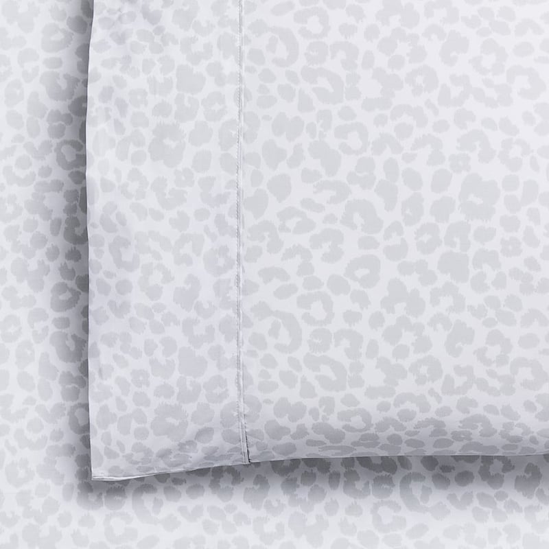 300TC Fresh Cloud Leopard Sheet Set