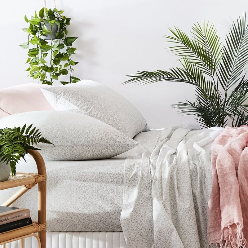 Grey Tile Fresh Sheet Separates