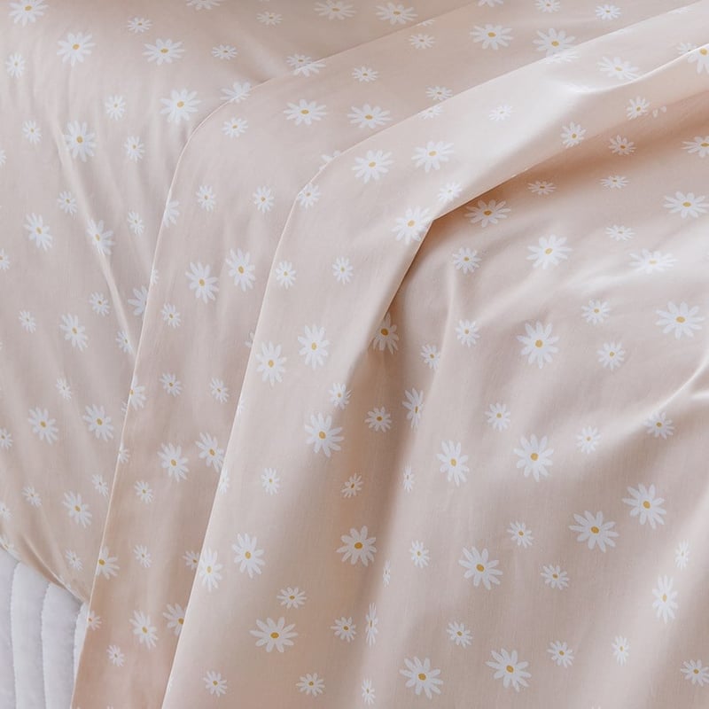 300TC Fresh Splatter Floral Sheet Separates