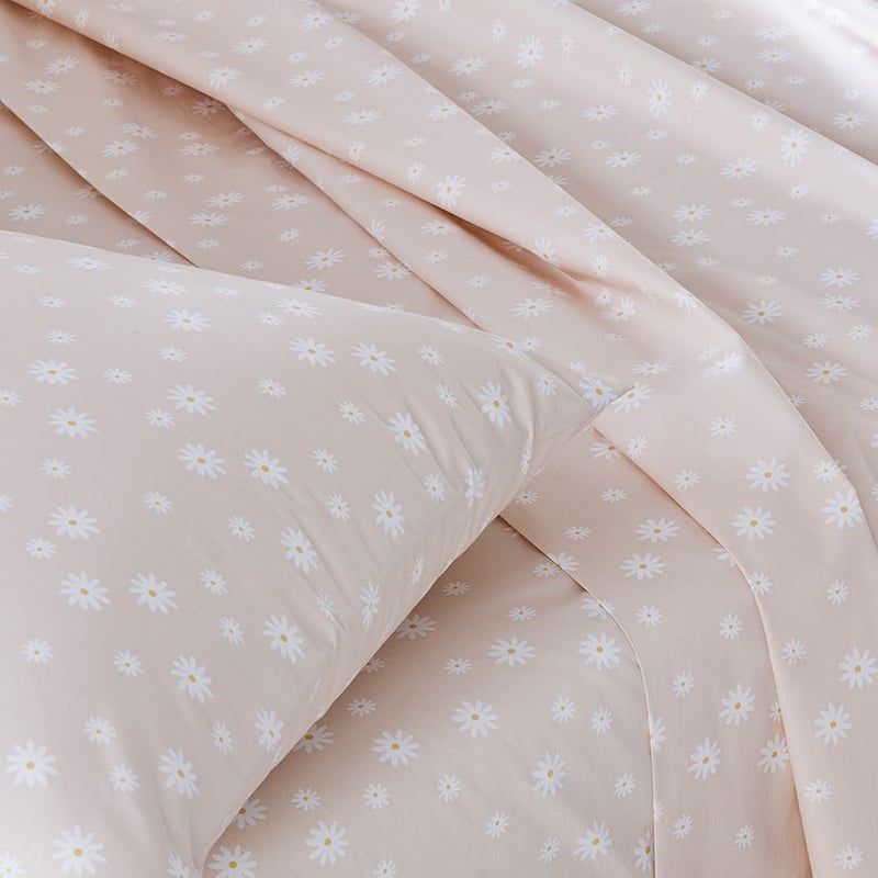 300TC Fresh Splatter Floral Sheet Separates