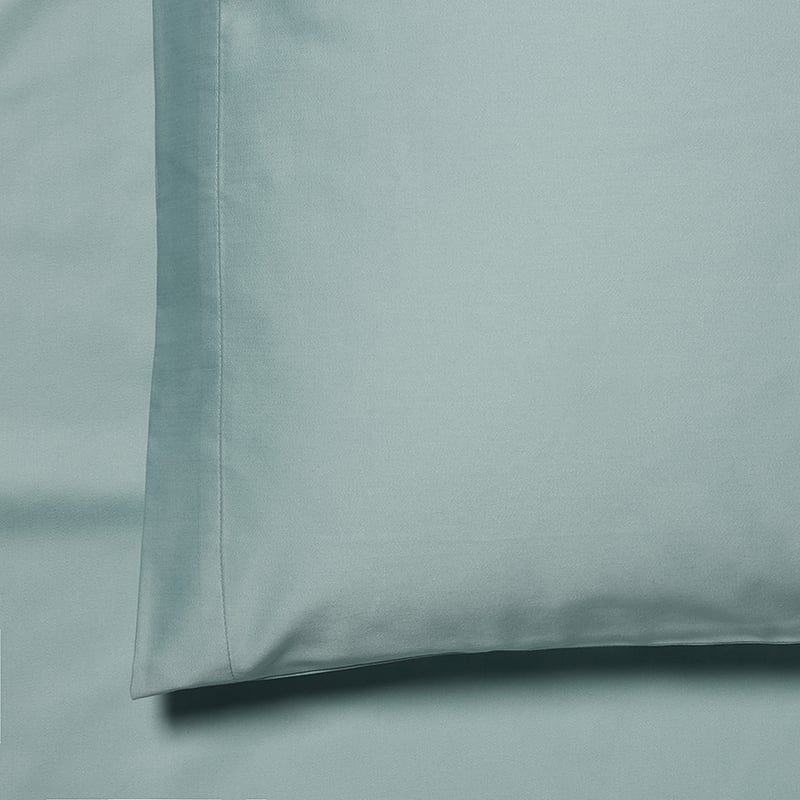 600TC Bamboo Cotton Ice Blue Sheet Set