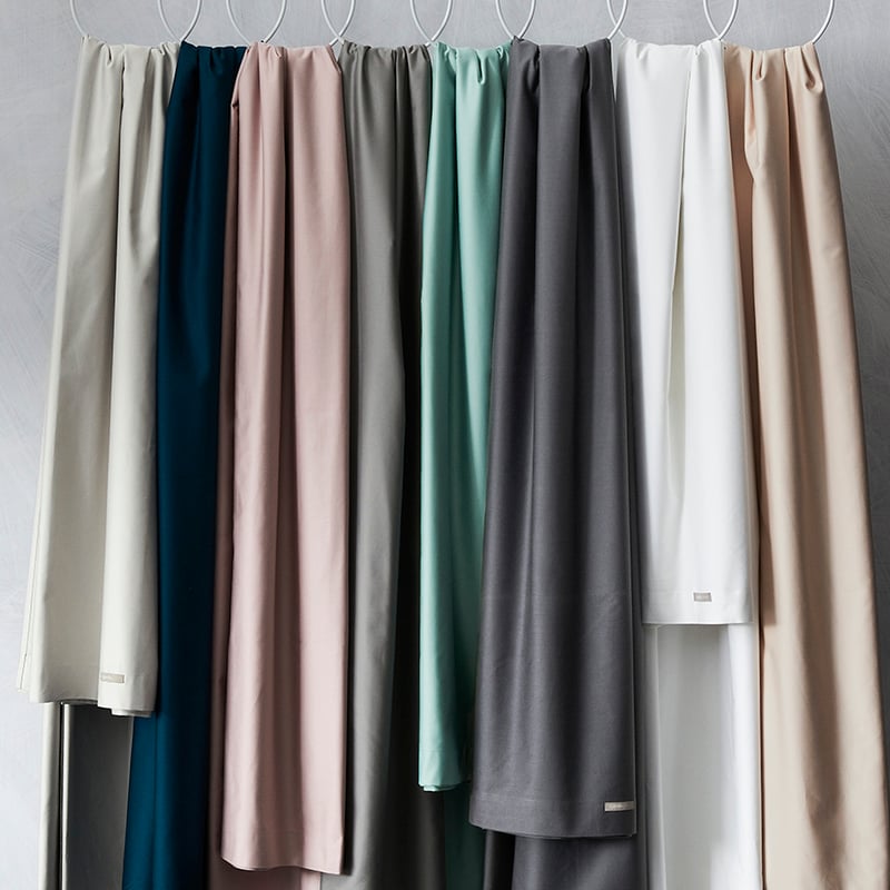 600TC Bamboo Cotton Ice Blue Sheet Set