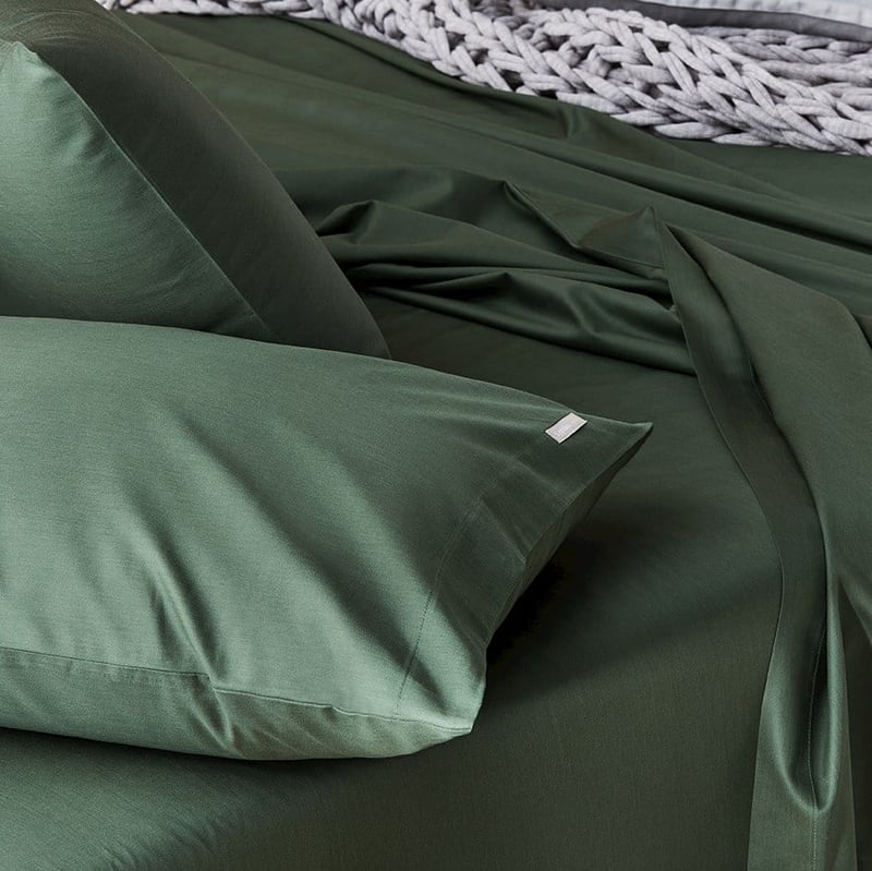 600TC Bamboo Cotton Ivy Sheet Set