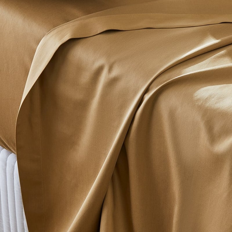 600TC Bamboo Cotton Spice Sheet Set