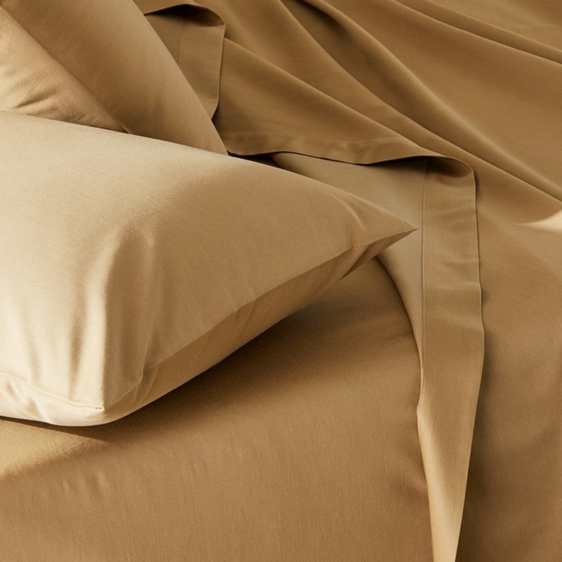 600TC Bamboo Cotton Spice Sheet Set