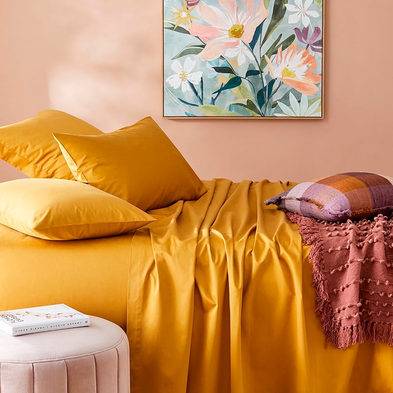 600TC Bamboo Cotton Rattan Sheet Set