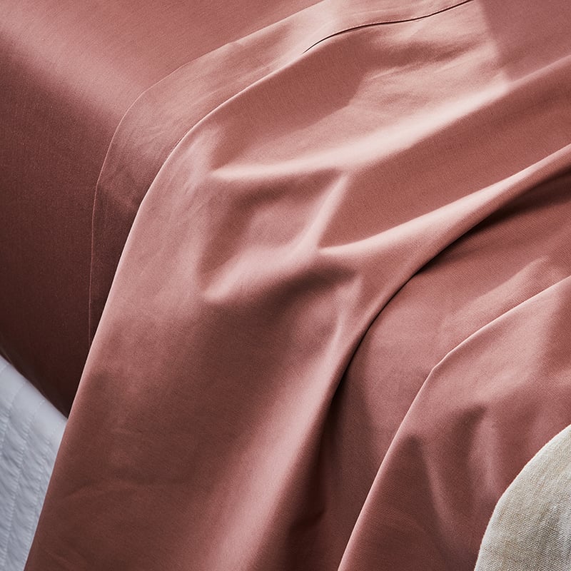 600TC Bamboo Cotton Rose Sheet Set