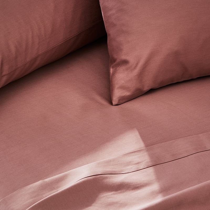 600TC Bamboo Cotton Rose Sheet Set