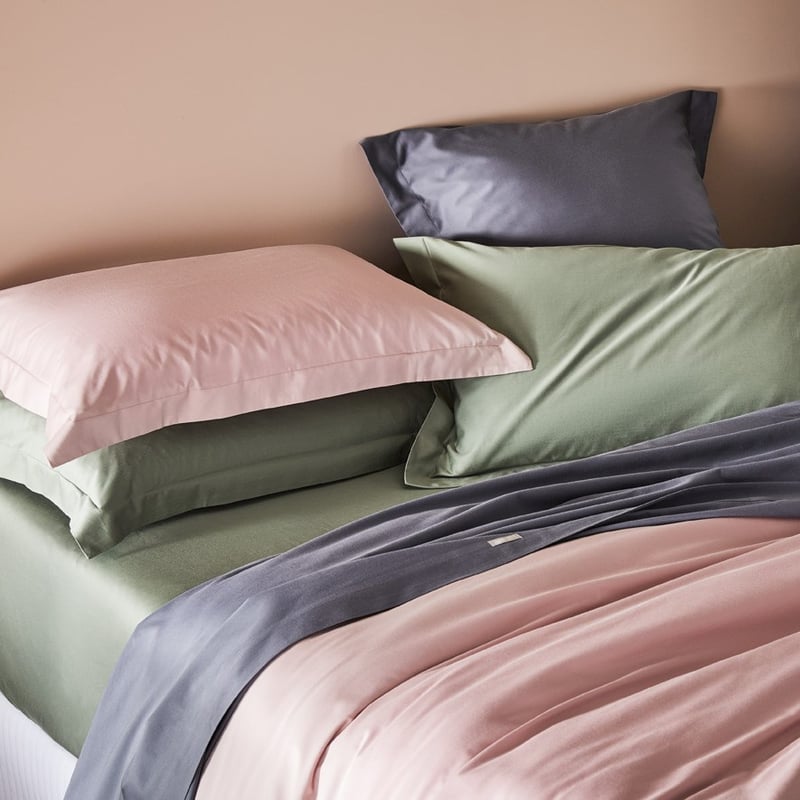 600TC Bamboo Cotton Indigo Sheet Separates + Pillowcases