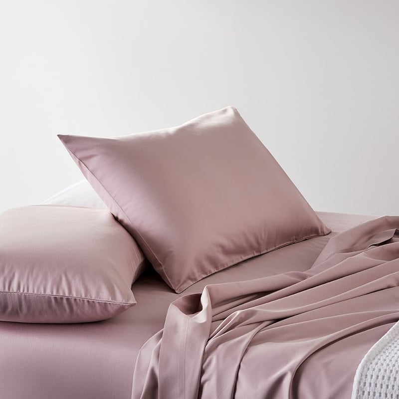 600TC Bamboo Cotton Violet Sheet Separates