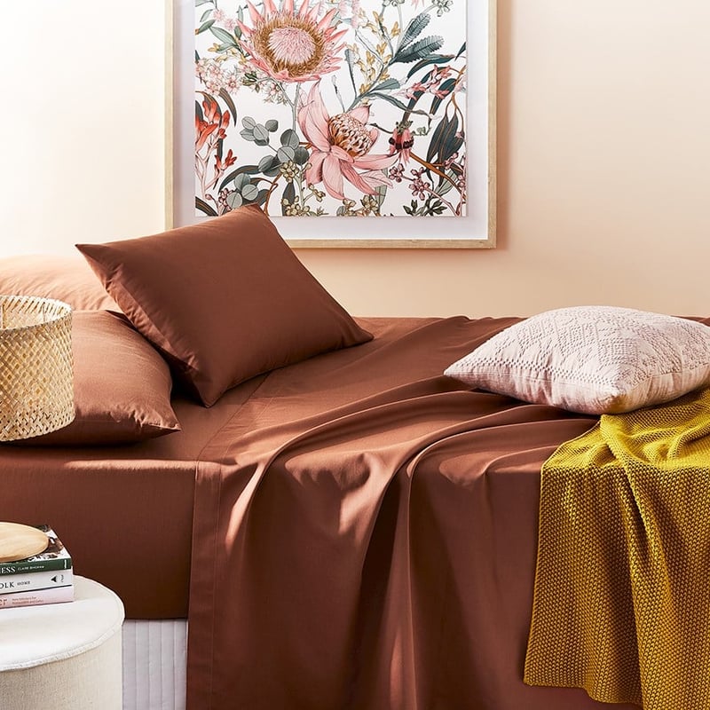 600TC Bamboo Cotton Sunset Sheet Separates