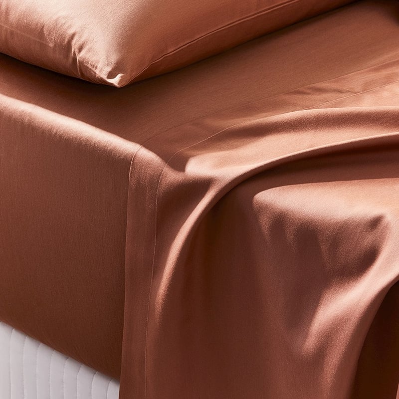 600TC Bamboo Cotton Sunset Sheet Separates