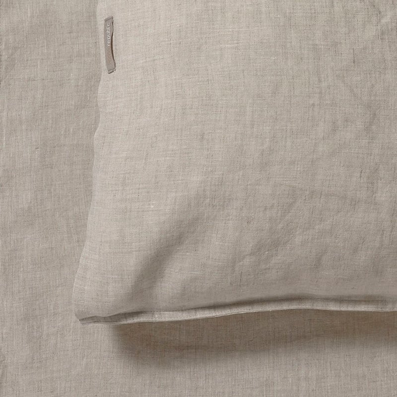 Vintage Washed Linen Linen Sheet Set