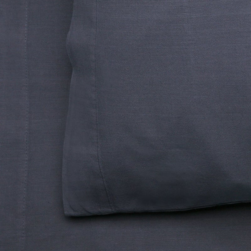European Collection Charcoal Flannelette Separates