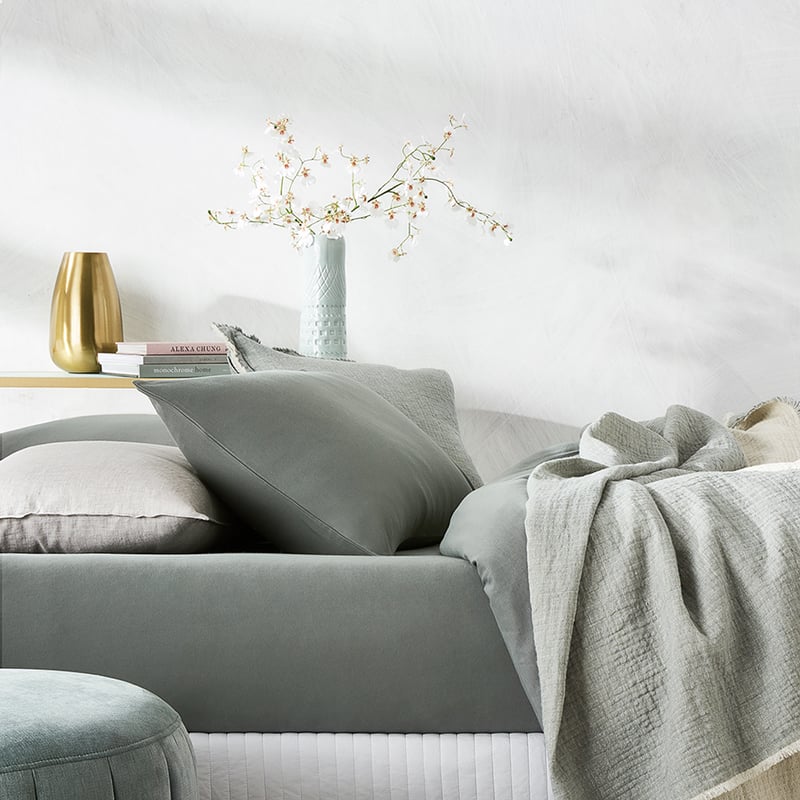 Ultra Soft Jersey Sheet Separates Khaki