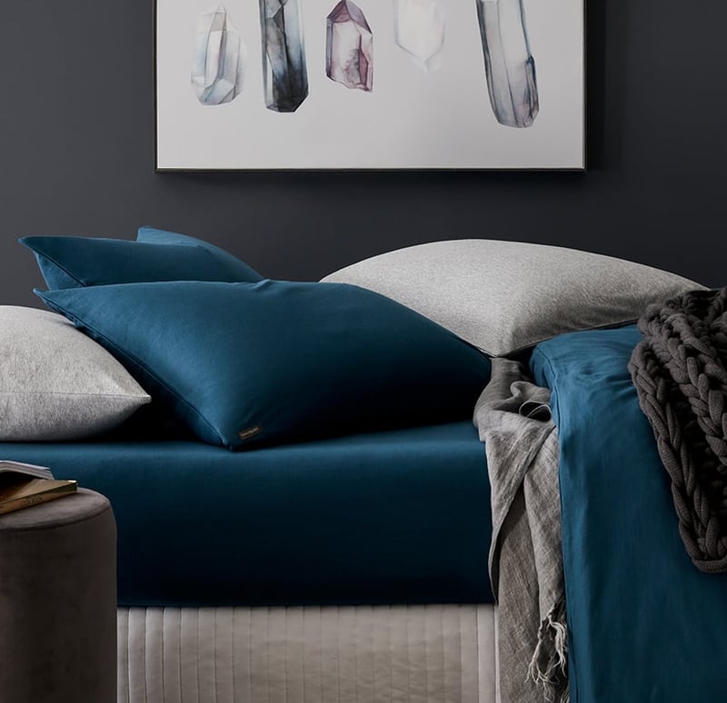 Ultra Soft Jersey Teal Sheet Separates