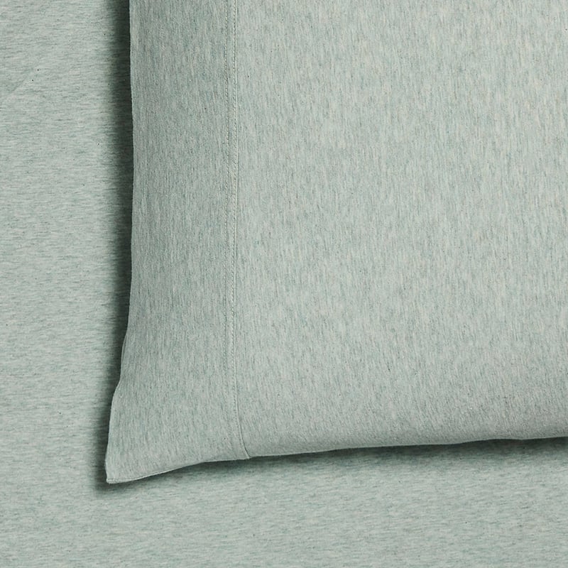 Ultra Soft Jersey Sage Sheet Separates