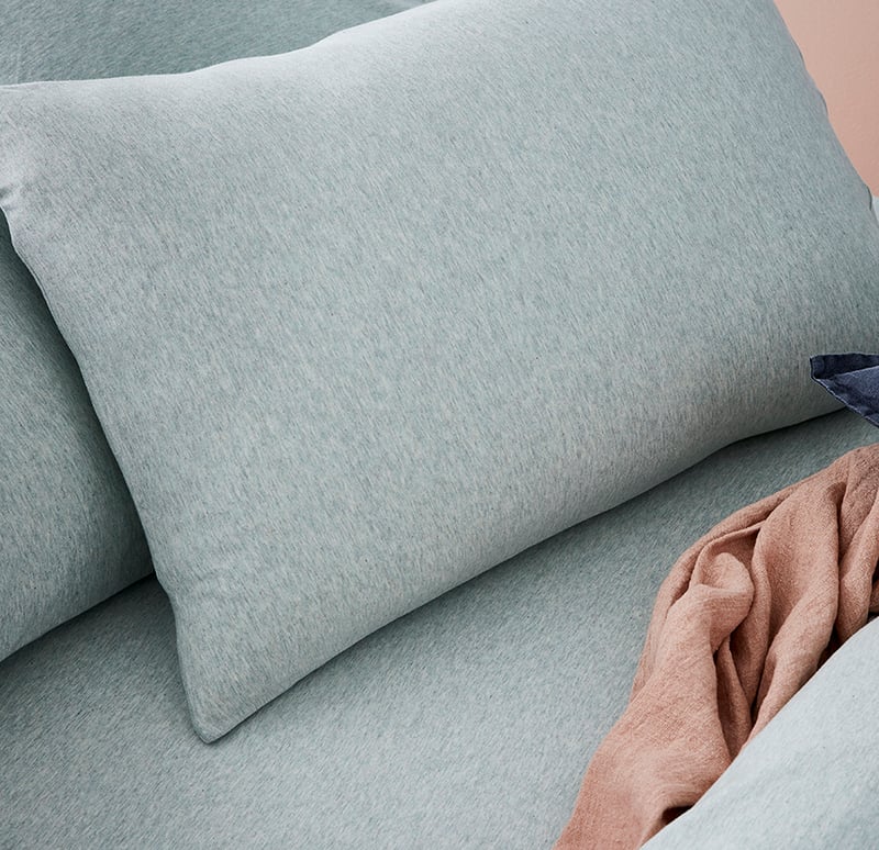 Ultra Soft Jersey Sage Sheet Separates