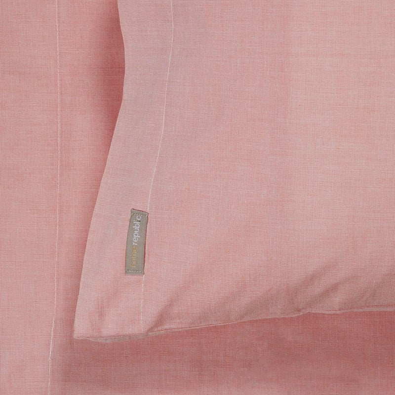 Manhattan Salmon Sheet Set