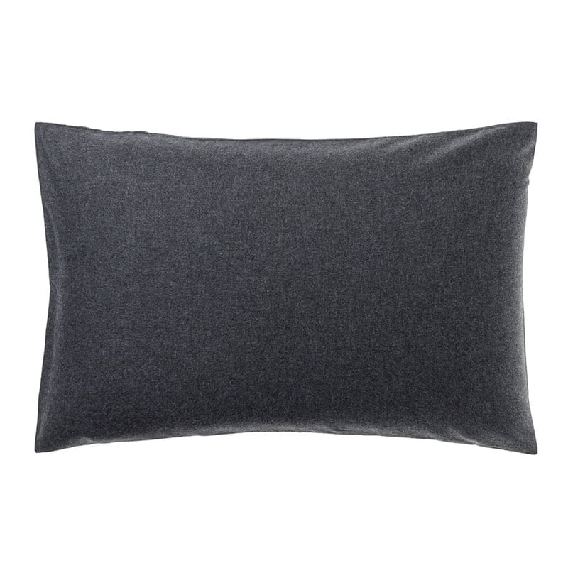 Super Soft Brushed Flannel Sheet Separates Charcoal