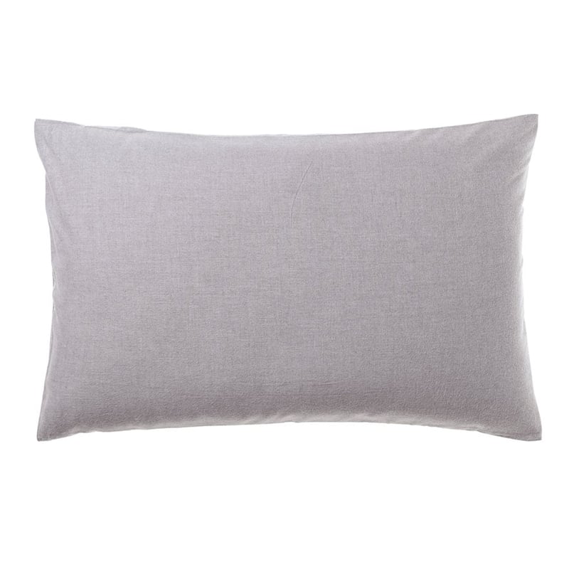 Super Soft Brushed Flannel Sheet Separates Silver