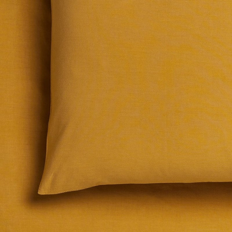 Stonewashed Cotton Spice Sheet Separates