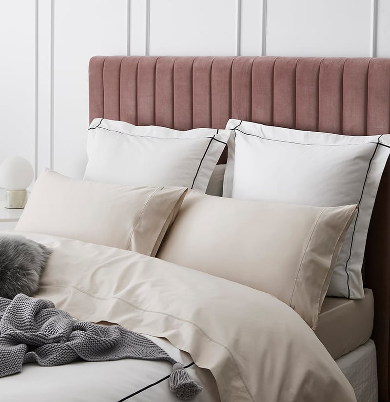 Luxury Collection Natural Sheet Set