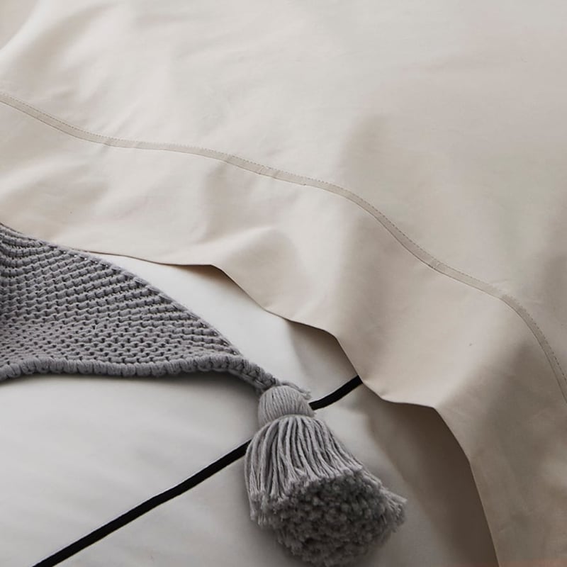 Luxury Collection Natural Sheet Set