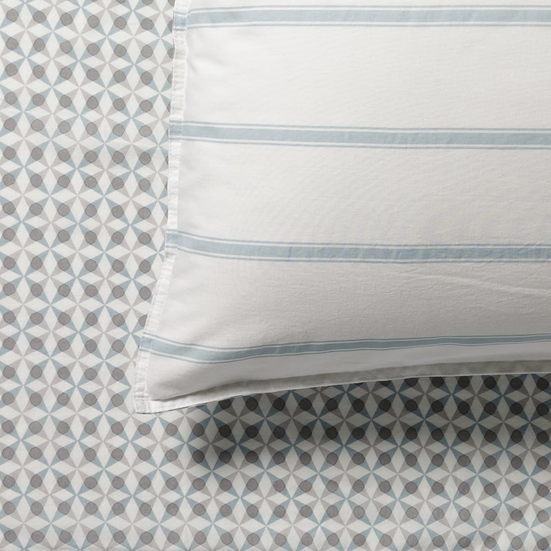 Stonewashed Cotton Sheet Separates Kalido