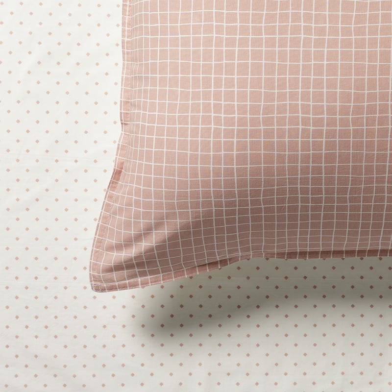 Stonewashed Cotton Sheet Separates Tile