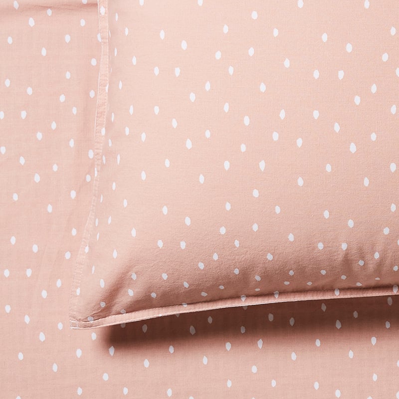 Stonewashed Cotton Sheet Separates Dash