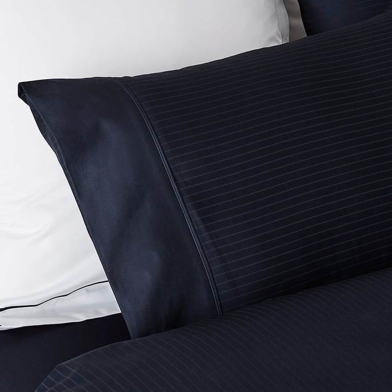 Luxury Collection Midnight Stripe Sheet Set