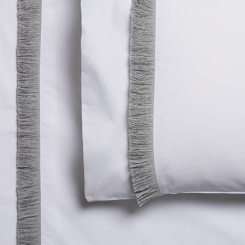 Harper Sheet Set Grey Sheet Set