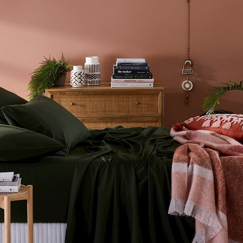 Bamboo Linen Ivy Sheet Separates