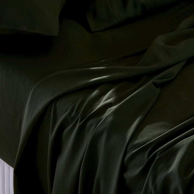 Bamboo Linen Ivy Sheet Separates