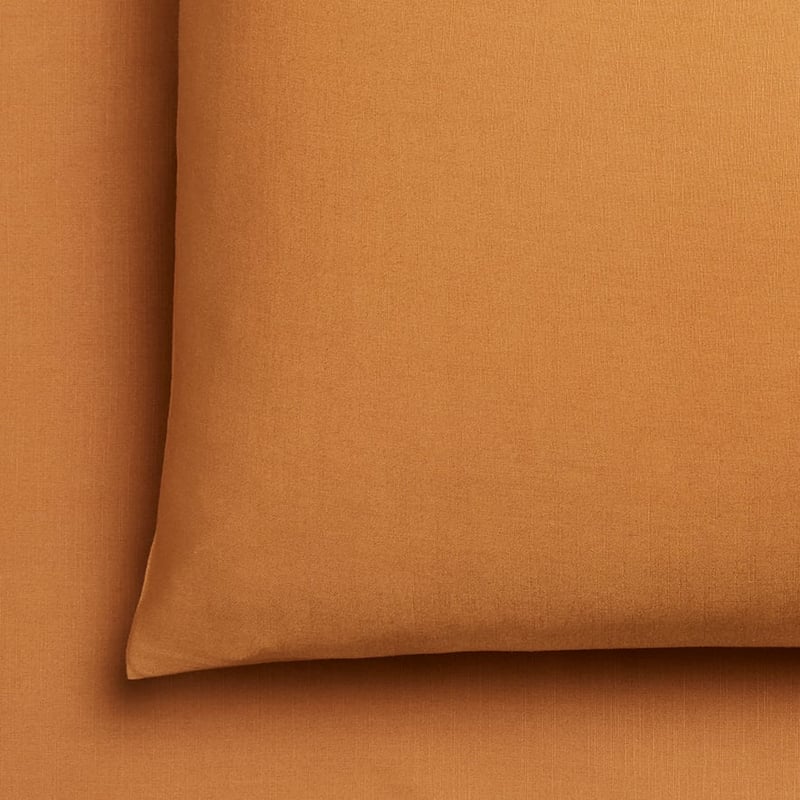 Bamboo Linen Terracotta Sheet Separates