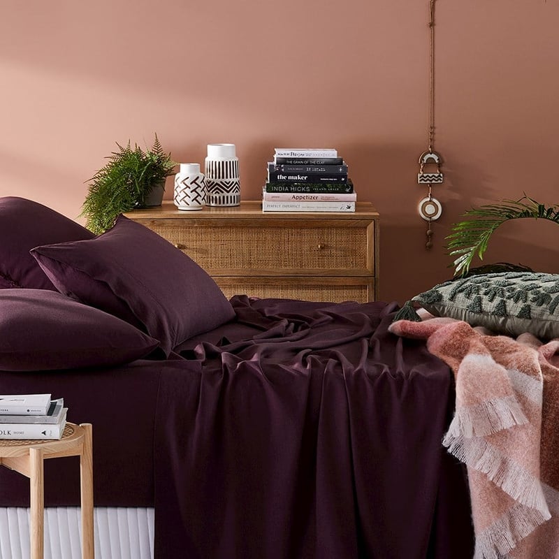 Bamboo Linen Wine Sheet Separates