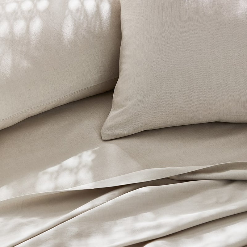 Bamboo Linen Natural Sheet Separates
