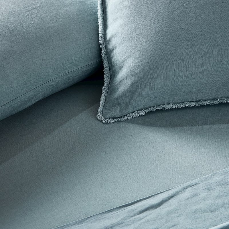 Bamboo Linen Sage Sheet Separates
